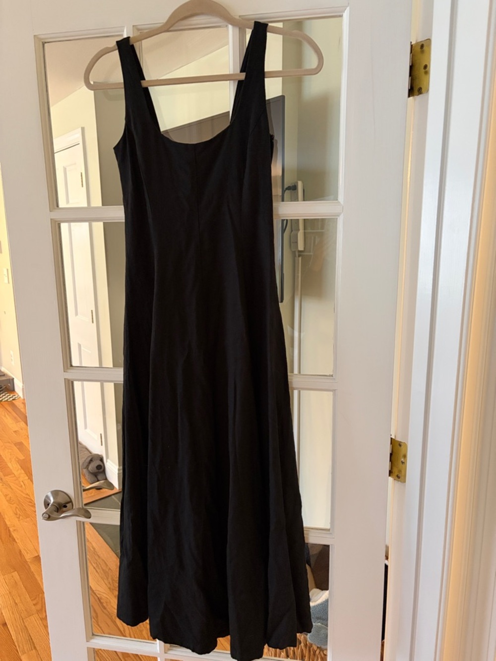 Gap linen Square-Neck Dress